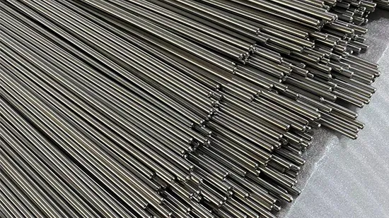 Hochfester, geglühter, gerader Titandraht in medizinischer, chirurgischer Implantatqualität