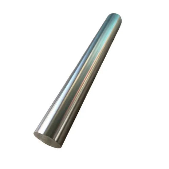 Geschmiedete Angelrute aus reinem Titan Gr2 Ta2 Tc4 Gr5 mit Polierung ASTM B348 Gerade 6mm Titanstange