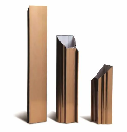 Aluminiumprofil für Fenster und Türen Fenster Tür