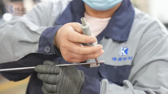 ASTM F67 Reintitanstab Medizinisches Gelenkimplantatmaterial mit CE-Zertifizierung