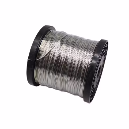 Titandraht 0,05 mm 0,8 mm 1 mm 2 mm gerade Spule ASTM Klasse 5 Gr2 polierter Titandraht zur Schmuckherstellung