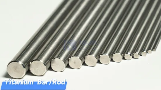 ASTM B348 Reintitan und Titanlegierung Industriestangen/-stäbe zu verkaufen