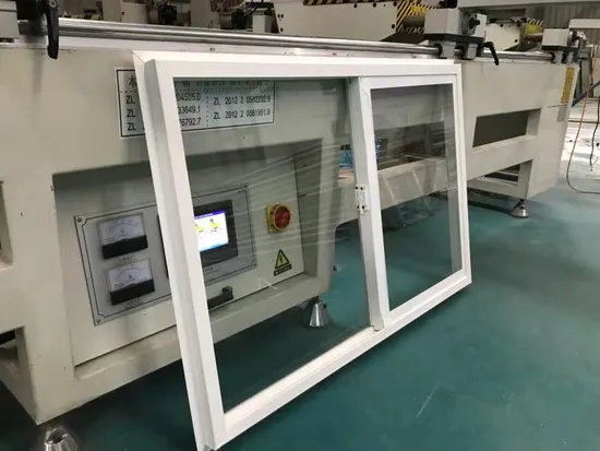 Vinylprofile für 6068xo Terrassentür Ventanas De PVC-Profil