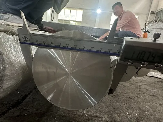 Hochwertiges ASTM/B338 Gr1 korrosionsbeständiges nahtloses Titanrohr