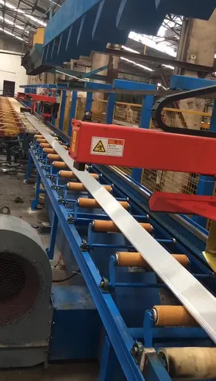 Maßgeschneiderte professionelle Trennwand-Aluminiumrahmenprofile für Fenster