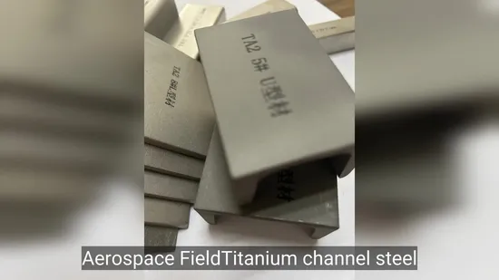 Außergewöhnlich langlebiges Titan-Vierkantrohr für industrielle Anwendungen