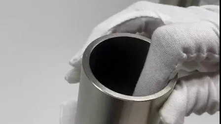 Rohr/Stab/Platte Nahtlos/Geschmiedet/Gewalzt Kondensatorrohr Titanrohr Gr1, Gr2, Gr3, Gr4, Gr5, Gr7, Gr9, Gr12, Gr23, etc