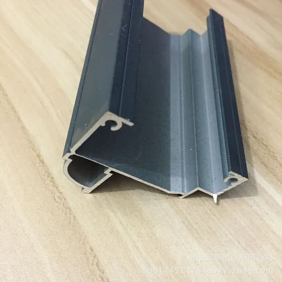 Hochwertiges Aluminiumprofil der Foshan-Fabrik für Fenster und Türen