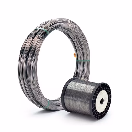ASTM B863 Grad 9 Titandraht auf Spule für Brillengestelle