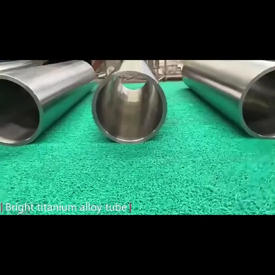 Dünnwandiges Titanrohr Gr2 0,3 mm 0,5 mm 1 mm Außendurchmesser 1 mm
