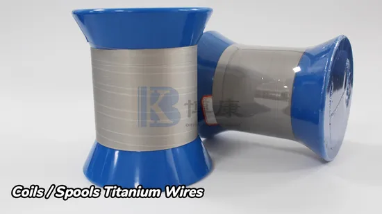 Medizinischer Titandraht Gr1/Gr2 0,2