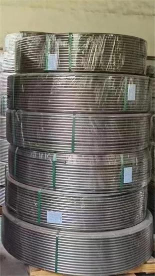 ASTM B338 Grade 2 PC-Titanrohr für Wärmetauscher