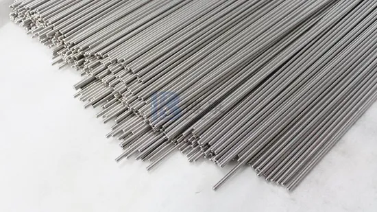 Chirurgisches Titanprodukt Medizinischer Gr5-Titanlegierungsstab für Zahnimplantate