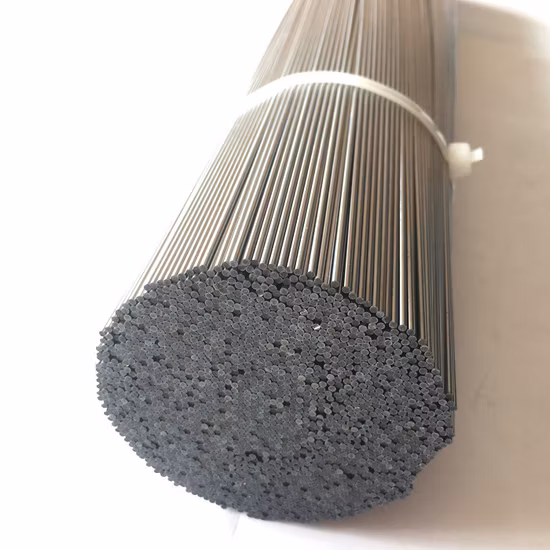 ASTM B863 Grade 7 Titandraht in gerader Ausführung für den industriellen Einsatz