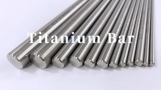 Medizinisches Titanlegierungsprodukt 3/6/8/10/12 mm Titan-Rundstab für Implantate