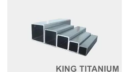 ASTM B338 Gr. 7 Nahtloses rundes Titanrohr für die Industrie